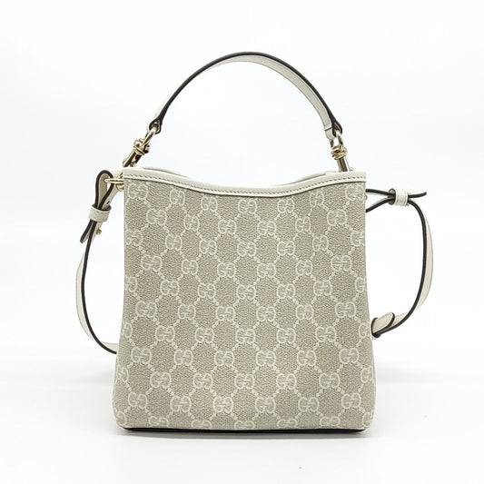 Gucci GG Emblem Small Bucket Bag (815118) (10251160)