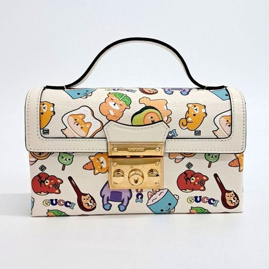 Gucci Padlock Shoulder Bag (652683) (10251254)