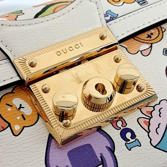 Gucci Padlock Shoulder Bag (652683) (10251254)