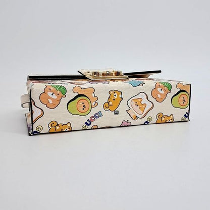 Gucci Padlock Shoulder Bag (652683) (10251254)