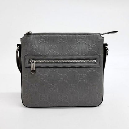 Gucci GG Embossed Messenger Crossbody Bag (406410) (10251742)