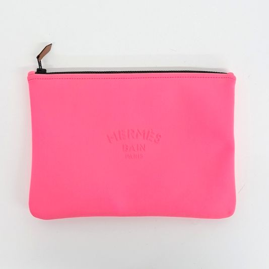 Hermes fabric pouch (10251745)