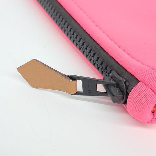 Hermes fabric pouch (10251745)