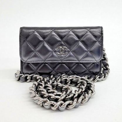 Chanel Coco Punk Chain Flap Clutch (10251997)