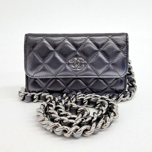 Chanel Coco Punk Chain Flap Clutch (10251997)