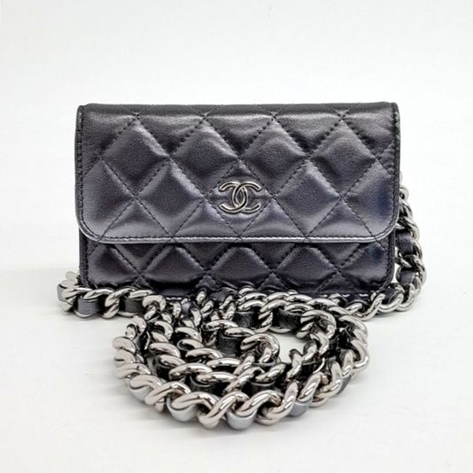 Chanel Coco Punk Chain Flap Clutch (10251997)