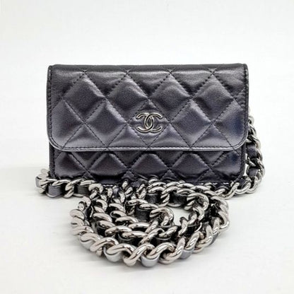 Chanel Coco Punk Chain Flap Clutch (10251997)
