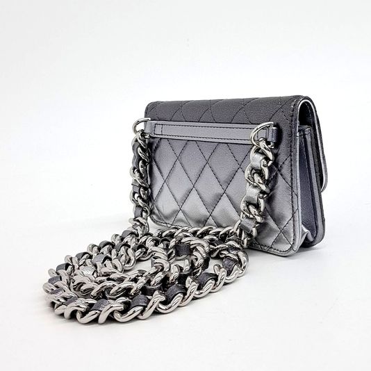 Chanel Coco Punk Chain Flap Clutch (10251997)