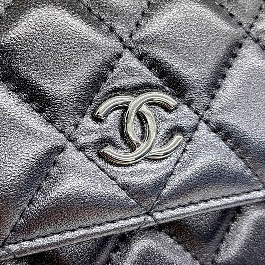 Chanel Coco Punk Chain Flap Clutch (10251997)