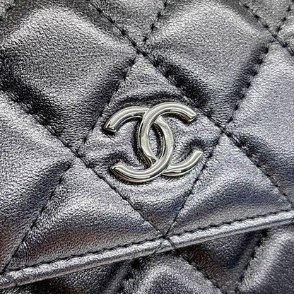 Chanel Coco Punk Chain Flap Clutch (10251997)