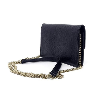 Gucci Interlocking Chain Crossbody Bag (615523) (10252368)