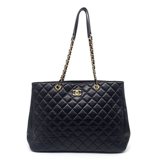 Chanel Caviar Chain Shoulder Bag (10253766)