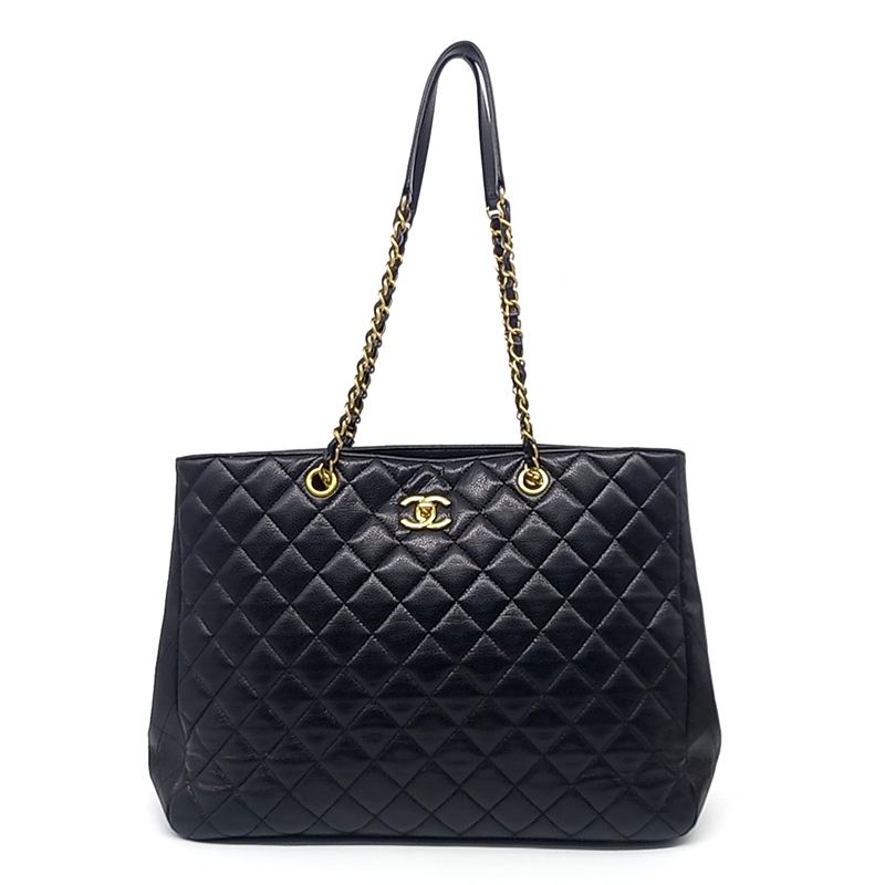 Chanel Caviar Chain Shoulder Bag (10253766)