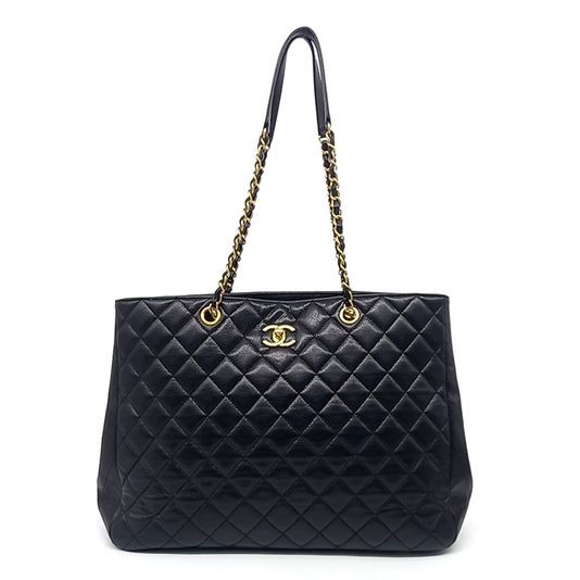 Chanel Caviar Chain Shoulder Bag (10253766)