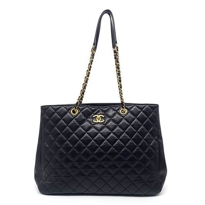 Chanel Caviar Chain Shoulder Bag (10253766)