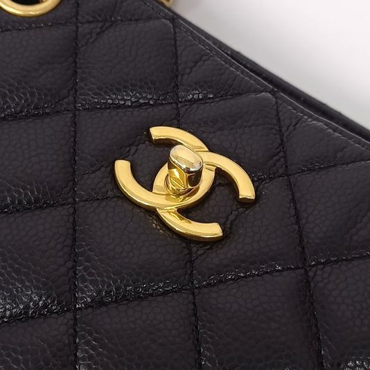 Chanel Caviar Chain Shoulder Bag (10253766)