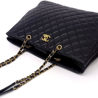 Chanel Caviar Chain Shoulder Bag (10253766)