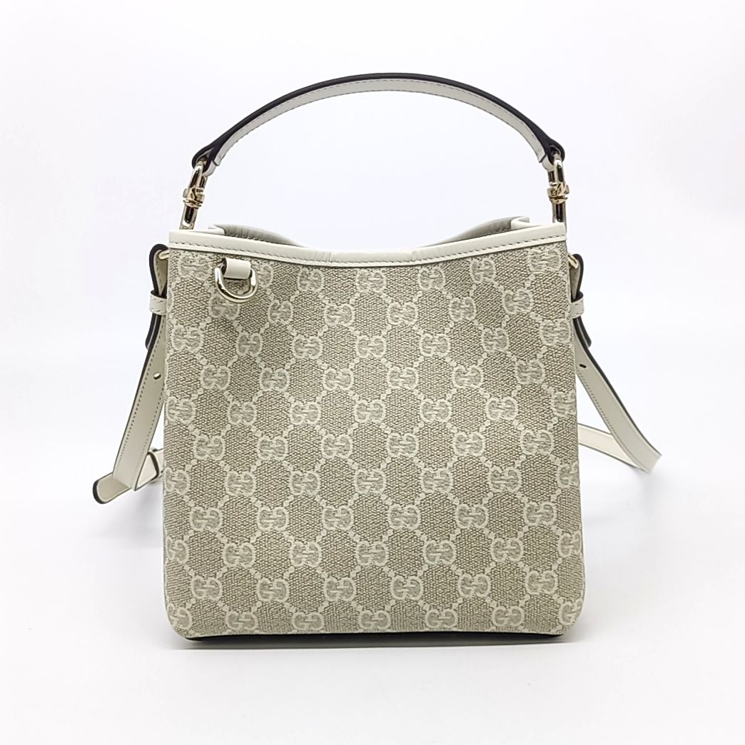 Gucci GG Emblem Small Bucket Bag (815118) (10253901)