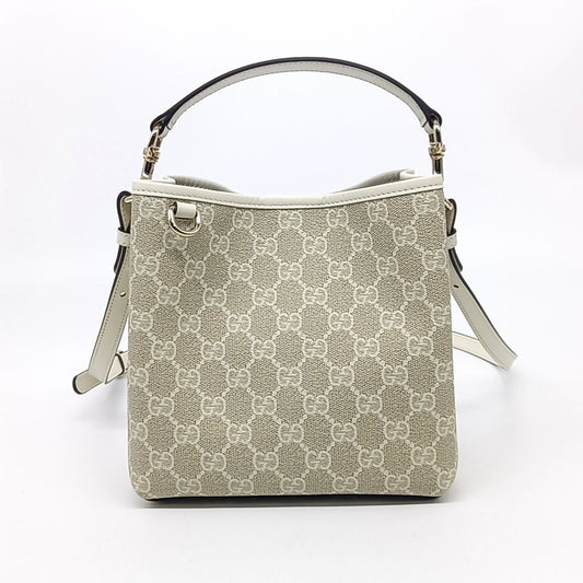 Gucci GG Emblem Small Bucket Bag (815118) (10253901)