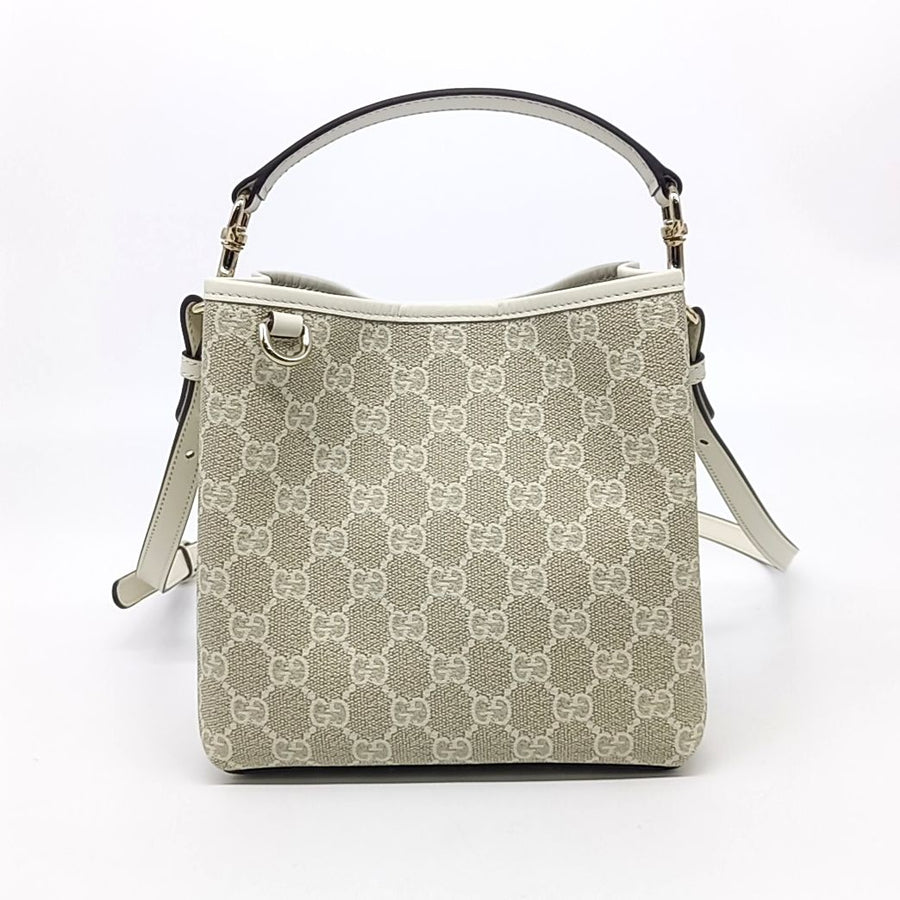 Gucci GG Emblem Small Bucket Bag (815118) (10253901)