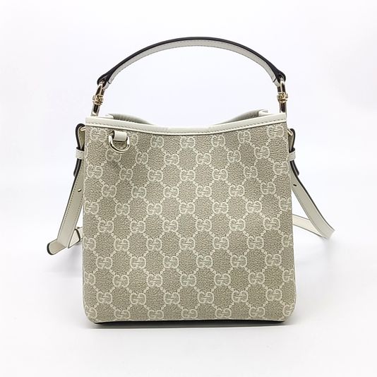 Gucci GG Emblem Small Bucket Bag (815118) (10253901)
