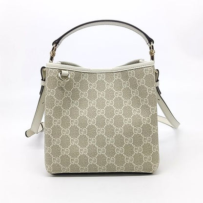 Gucci GG Emblem Small Bucket Bag (815118) (10253901)
