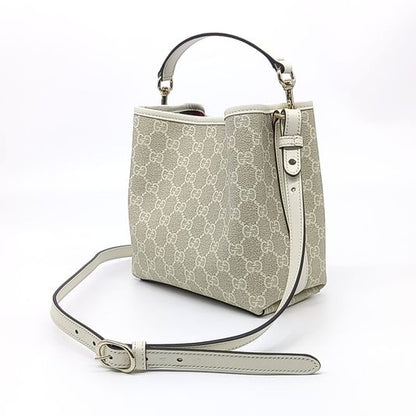 Gucci GG Emblem Small Bucket Bag (815118) (10253901)