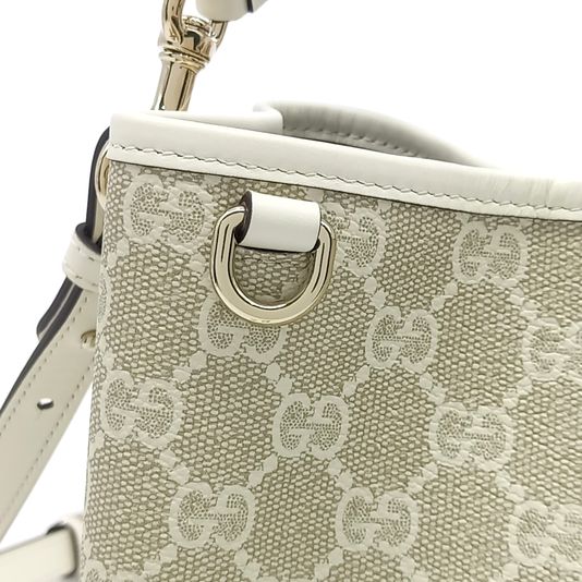 Gucci GG Emblem Small Bucket Bag (815118) (10253901)