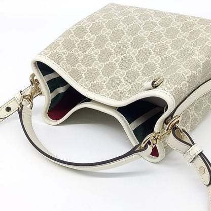 Gucci GG Emblem Small Bucket Bag (815118) (10253901)