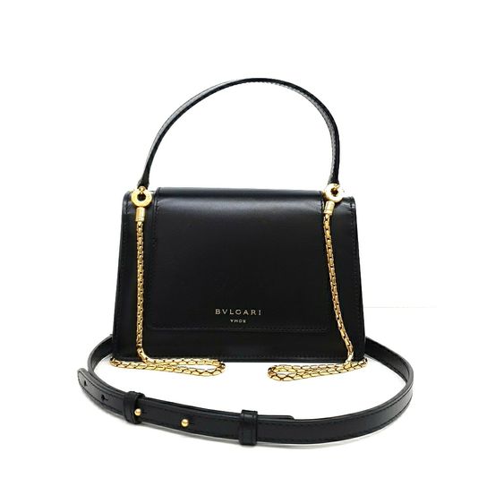 Bulgari X Alexander Wang Serpenti Tote and Shoulder Bag (10254155)