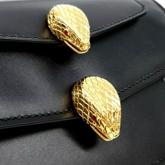 Bulgari X Alexander Wang Serpenti Tote and Shoulder Bag (10254155)