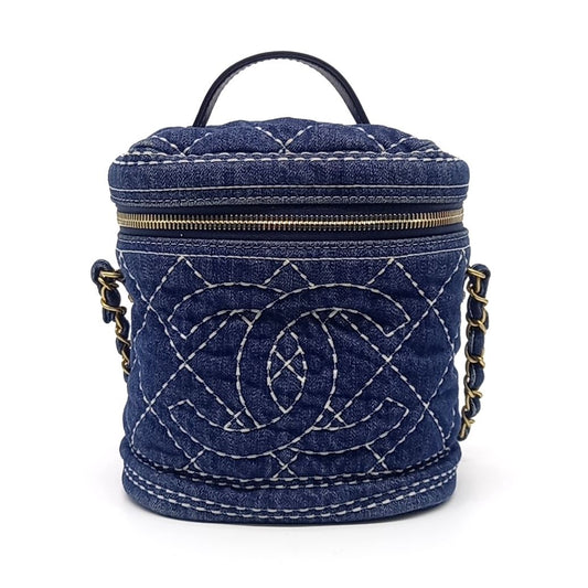 Chanel Denim Vanity Bag (10254493)