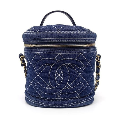 Chanel Denim Vanity Bag (10254493)