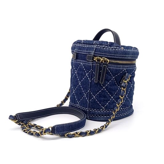 Chanel Denim Vanity Bag (10254493)