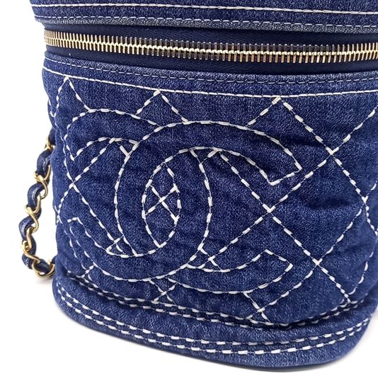 Chanel Denim Vanity Bag (10254493)