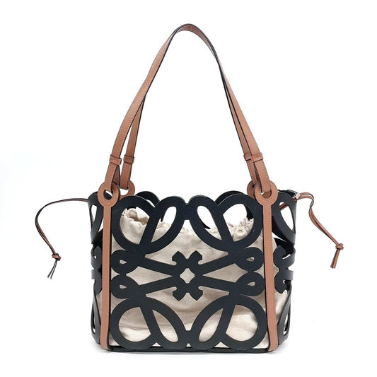 Loewe Anagram Cutout Shoulder Bag (10254517)