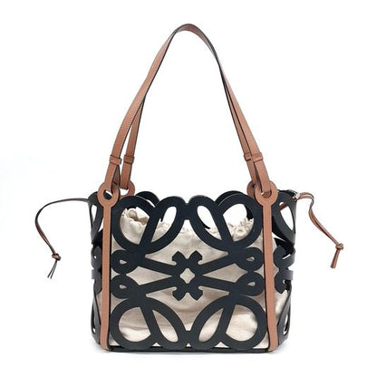 Loewe Anagram Cutout Shoulder Bag (10254517)