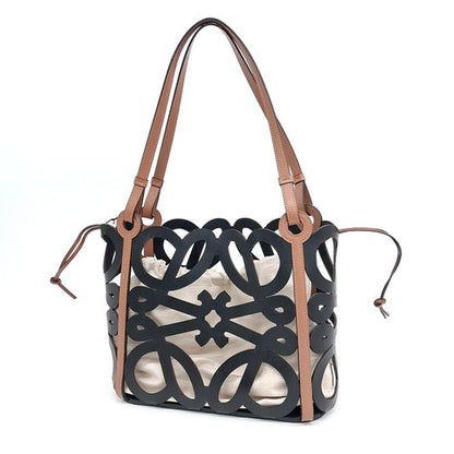 Loewe Anagram Cutout Shoulder Bag (10254517)