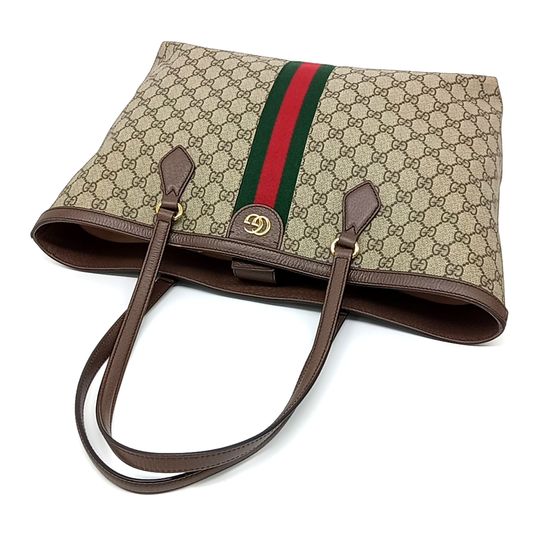 Gucci Ophidia GG Supreme Shopper Bag (631685) (10254951)