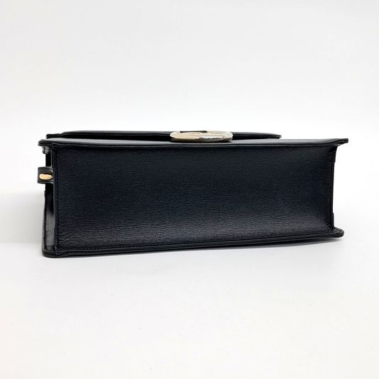 Gucci GG Ring Leather Shoulder Bag (589471) (10255504)