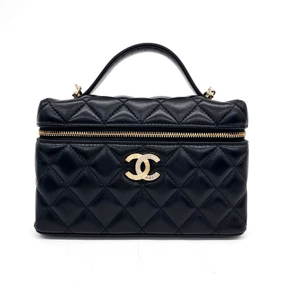Chanel Lambskin Chain Cosmetic Case AP4804 (10255521)
