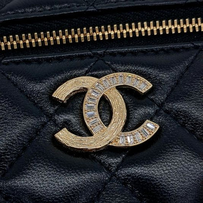 Chanel Lambskin Chain Cosmetic Case AP4804 (10255521)