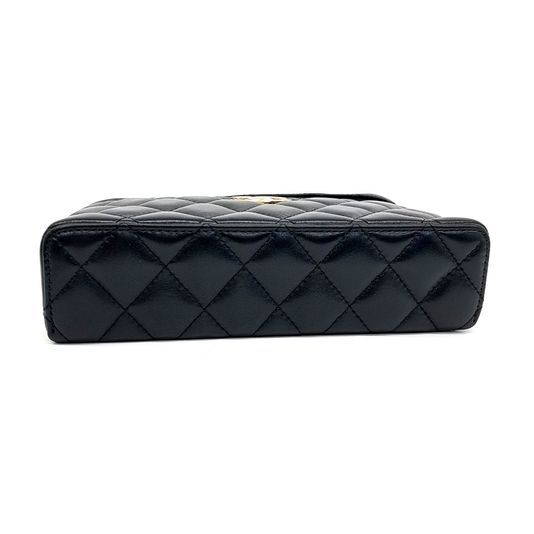 Chanel Lambskin Chain Cosmetic Case AP4804 (10255521)