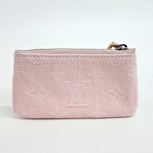 Louis Vuitton Monogram Denim Key Pouch (10256184)