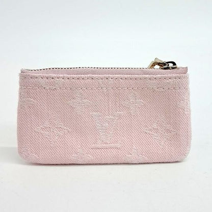 Louis Vuitton Monogram Denim Key Pouch (10256184)