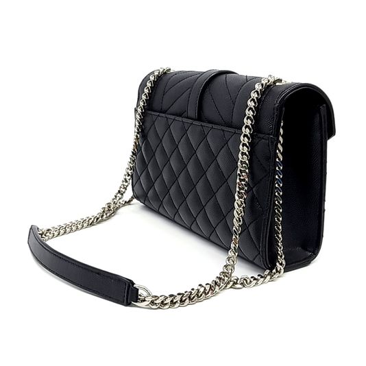 Saint Laurent Monogram Chain Shoulder Bag (600195) (10256452)