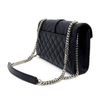 Saint Laurent Monogram Chain Shoulder Bag (600195) (10256452)