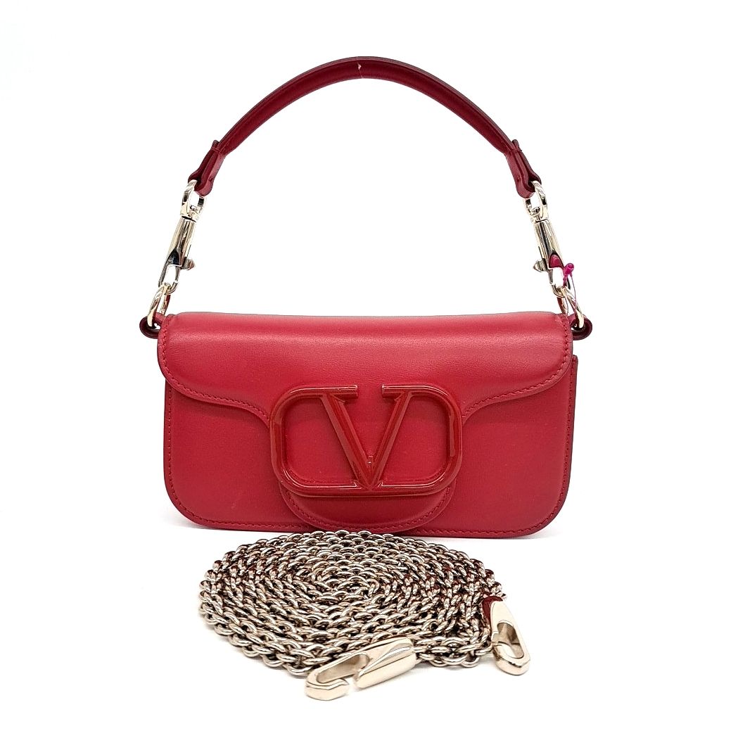Valentino V-Logo Rocco Shoulder Bag Small (10256898)