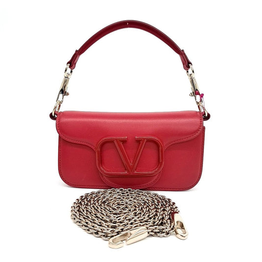 Valentino V-Logo Rocco Shoulder Bag Small (10256898)