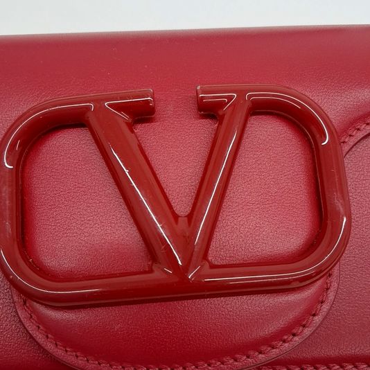 Valentino V-Logo Rocco Shoulder Bag Small (10256898)